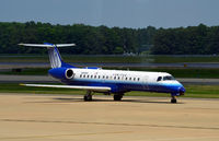 N844HK @ KRIC - Taxi Richmond - by Ronald Barker