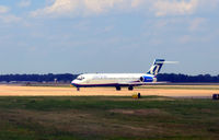 N936AT @ KRIC - Taxi Richmond - by Ronald Barker