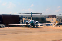 N936AT @ KRIC - Taxi Richmond - by Ronald Barker