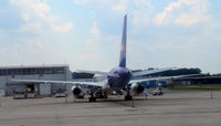 N966FD @ KRIC - Ramp Richmond