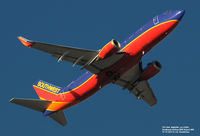 N604SW @ BWI - Take off climb..