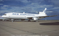 N764BE @ ROW - In storage. - by J.G. Handelman