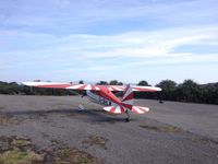 G-BHLW @ X6PL - Cessna 120 G-BHLW seen parked at glorious Plockton Airstrip on the West coast of Scotland in 2014. - by Iain Macdonald