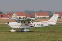 F-HABE @ LFAY - at Amiens - by B777juju