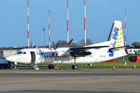 OO-VLZ @ EGSH - Parked at Norwich. - by Graham Reeve