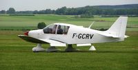 F-GCRV @ LFQL - Takiing to parking - by Marl Cocq