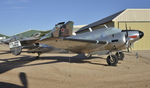 N6000V @ KDMA - On display at the Pima Air and Space Museum