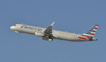 N110AN @ KLAX - Departing LAX on 25R - by Todd Royer