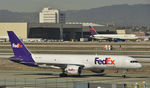 N795FD @ KLAX - Taxiing to parking at LAX - by Todd Royer