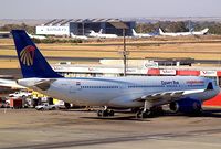 SU-GCJ @ FAJS - Airbus A330-243 [709] (EgyptAir) Johannesburg Int~ZS 19/09/2006