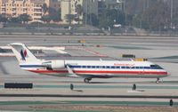 N435SW @ KLAX - CL-600-2B19 - by Mark Pasqualino