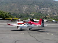 N825AB @ SZP - 2010 VAN's RV-6A, spotting at transient ramp - by Doug Robertson