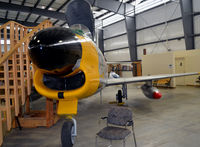 52-3653 @ KPUB - Radome on a Dog model-Intake-Weisbrod Aviation Museum - by Ronald Barker