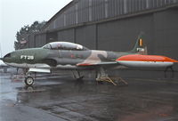 FT-28 @ EBST - BAF Brustem airshow 1977. - by Raymond De Clercq