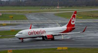 D-ABBK @ EDDL - Air Berlin, seen here shortly after landing at Düsseldorf Int'l(EDDL) - by A. Gendorf