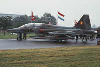 K-4021 @ EBST - BAF Brustem airshow 1977. - by Raymond De Clercq