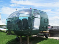 FAE397 @ NZTG - ex HC-BKU at Classic Flyers Museum Tauranga - by magnaman
