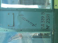 FAE397 @ NZTG - Close up of cockpit - by magnaman