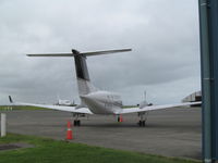 F-GICA @ NZAA - tight angle view on convair apron - by magnaman