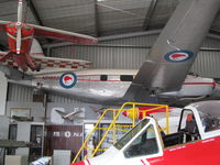 NZ1802 @ NZTG - ex. ZK-UFO at Classic Flyers Museum Wear s its NZ serial NZ1802 - by magnaman