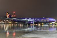 A6-AFA @ LOWW - Etihad A330-300