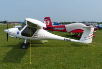 C-FCDZ @ KOSH - C-FCDZ  at Oshkosh 1.8.14 - by GTF4J2M