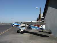 N2573J @ SZP - 1979 Piper PA-18-150 SUPER CUB, Lycoming O-320 150 Hp - by Doug Robertson