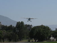 N2573J @ SZP - 1979 Piper PA-18-150 SUPER CUB, Lycoming O-320 150 Hp, on final Rwy 22 - by Doug Robertson