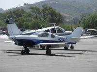 N91CZ @ SZP - 1997 LANCAIR 360, Lycoming O-360-A1D 180 Hp, at transient line - by Doug Robertson