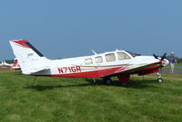 N71GR @ KFLD - N71GR  at Fond du Lac 2.8.14 - by GTF4J2M