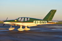 EI-BMI @ EGSH - Parked at Norwich. - by Graham Reeve