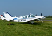 N423MC @ KFLD - N423MC  at Fond du Lac 2.8.14 - by GTF4J2M