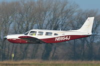 N6954J @ EGSV - In the air at Old Buckenham. - by Graham Reeve