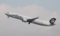 N403AS @ KLAX - Boeing 737-900ER - by Mark Pasqualino