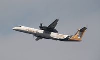 N400QX @ KLAX - DHC-8-402