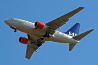 LN-RPW @ EGLL - Boeing 737-683] [28289] (SAS Scandinavian Airlines) Home~G 15/05/2010. On approach 27R.
