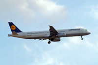 D-AIRM @ EGLL - Airbus A321-131 [0518] (Lufthansa) Home~G 02/09/2011