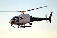 N211FN @ KVNY - Departing close to dusk for a short flight to a news event - by G TRUMAN