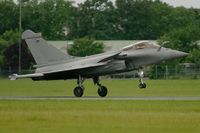 135 @ LFPB - French Air Force Dassault Rafale C, Landing Rwy 03, Paris-Le Bourget Air Show 2013 - by Yves-Q