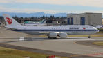 B-2487 @ KPAE - Departing KPAE on it's first flight. - by Woodys Aeroimages
