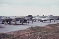 66-7595 @ EBLG - BAF Liège-Bierset airshow 1969.Aircraft is shot down in Laos on 1970-06-04. - by Raymond De Clercq