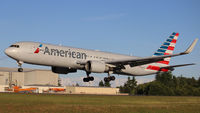 N347AN @ KPAE - Arriving for maintenance at ATS - by Woodys Aeroimages