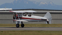 N747Q @ KPAE - Departing on 34L - by Woodys Aeroimages