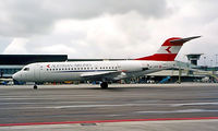 OE-LFP @ LOWW - Fokker F-70 [11560] (Austrian Airlines) Vienna-Schwechat~OE 14/05/1999 - by Ray Barber