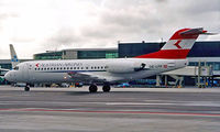 OE-LFP @ LOWW - Fokker F-70 [11560] (Austrian Airlines) Vienna-Schwechat~OE 14/05/1999 - by Ray Barber