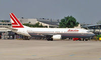 OE-LNH @ LOWW - Boeing 737-4Z9 [25147] (Lauda Air) Vienna-Schwechat~OE 14/05/1999 - by Ray Barber