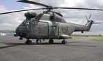 XW209 @ CAX - Puma HC.1 of 230 Squadron at RAF Aldergrove on a visit to Carlisle in the Summer of 2006. - by Peter Nicholson