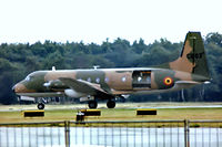 CS-03 @ EGLF - Avro 748 2A/288 LFD [1743] (Belgian Air Force) Farnborough~G 11/09/1976. From a slide. - by Ray Barber