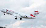 OE-LFK @ EDDS - departure from Stuttgart - by Friedrich Becker
