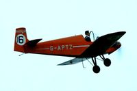 G-APTZ @ EGBK - Rollason D.31 Turbulent [PFA 508] Sywell~G 05/07/1975. From a slide. - by Ray Barber